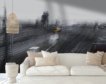 Zug in gelb ICM, Hasselt