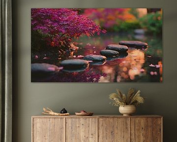 ZEN in purple sur Ellen Novara-da Lima