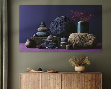 ZEN in purple sur Ellen Novara-da Lima