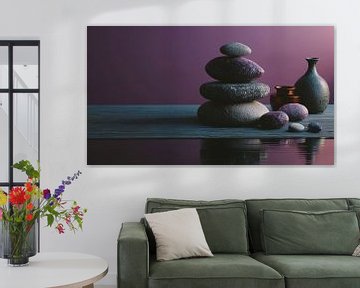 ZEN in purple sur Ellen Novara-da Lima