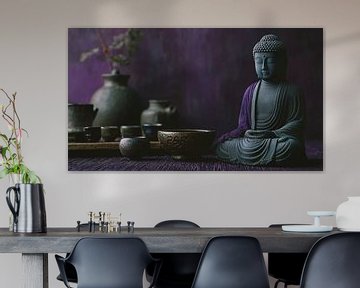ZEN in purple van Ellen Novara-da Lima
