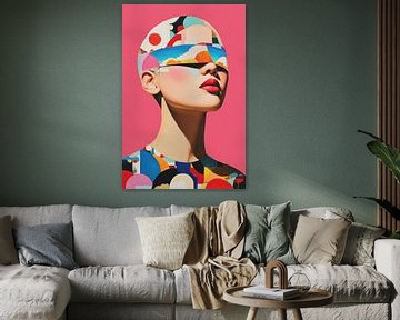 Mind Over Matte-r van PixelMint.