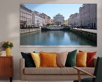 Trieste on the water - Italian harmony