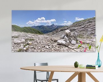 Find paths - follow signs, enjoy the views by Walter G. Allgöwer