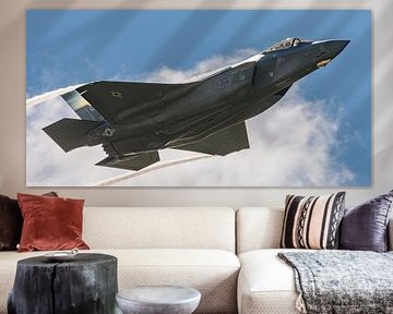 U.S. Air Force Lockheed Martin F-35 Lighting II.