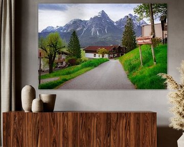 Idylle rurale