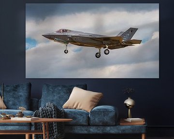 U.S. Air Force Lockheed Martin F-35 Lighting II.