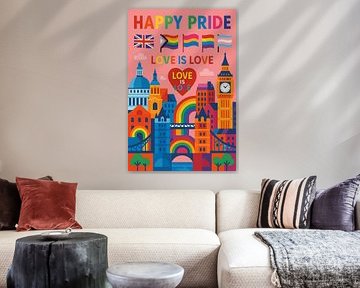 Happy Pride Londen