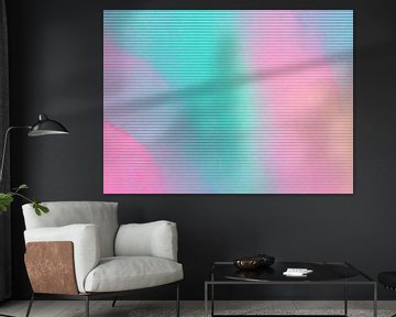 Turkoois Roze van Modern Collection