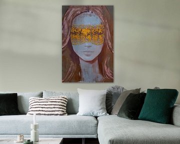 The Mask of Modernity van De Mooiste Kunst