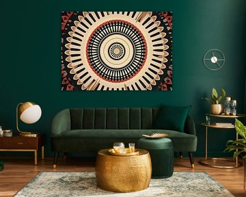 Boho artwork by Modern Collection