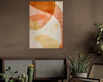 Abstract minimalist forms by Modern Collection