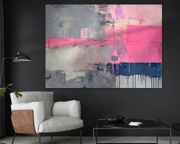 Abstraktes Rosa | Rosa Flüstern