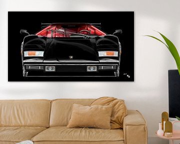Lamborghini Countach by aRi F. Huber