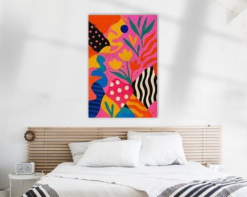 Neon Siësta van Moonheart Artworks