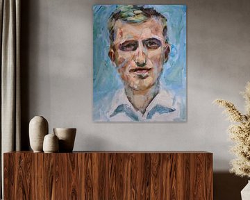 Portret van Joppe van Mieke Daenen