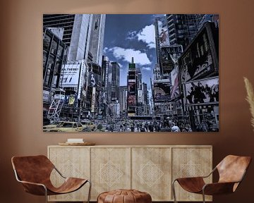 Times Square NYC by Joachim G. Pinkawa