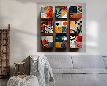 Mini-Kunst von Harry Hadders Design
