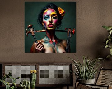 Lady Surreal by New Media Art 4U2C