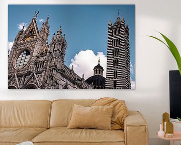 Cathédrale de Sienne sur Lens_en_Dier/Vizier Fotografie