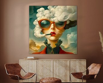 Smoking by Linda van Hagen