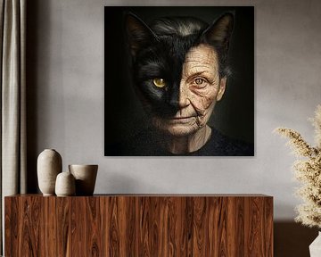 Catwoman by Linda van Hagen