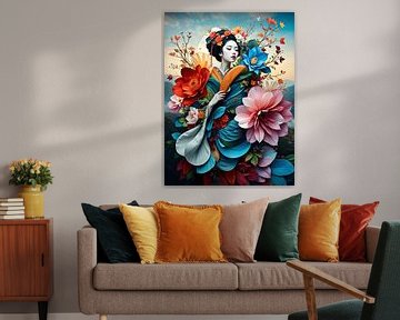 Geisha van Jolique Arte