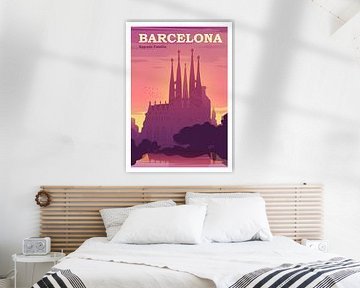Sagrada Familia, Barcelona von Aloke Design