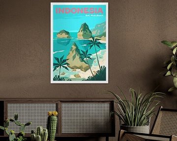 Bali, Indonésie sur Aloke Design