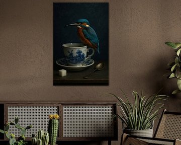 Nederlandse Stilte in Stilleven van But First Framing