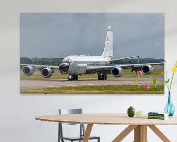 Rare U.S. Air Force Boeing TC-135 Rivet Joint. by Jaap van den Berg