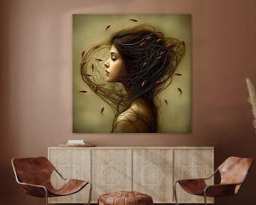 Dromen in het water van Jolique Arte