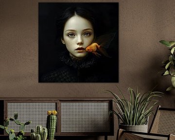 Stilte onder de wateroppervlak van Jolique Arte