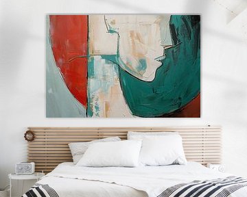 Woman Face | Abstract Face