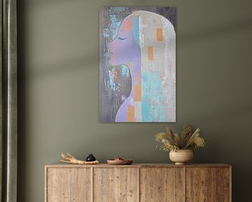 Pastel Gaze van De Mooiste Kunst