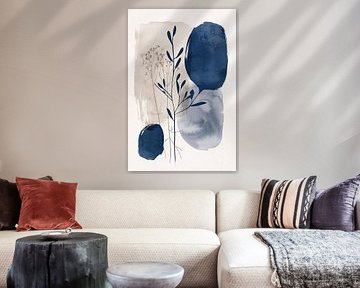 Abstract minimalist artwork by Modern Collection