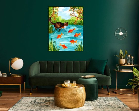 Aperçu de la chambre