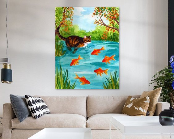 Aperçu de la chambre