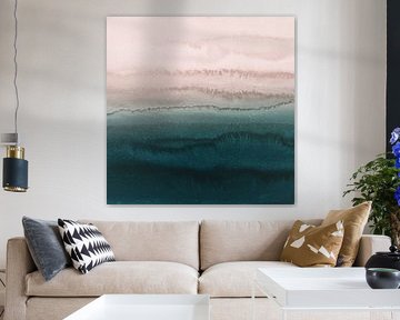 Within the Tides Early Sunrise  Strigel Print by Monika Strigel