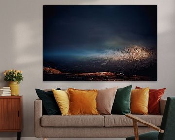 Tre Cime di Lavaredo Nocturnal Sky 1 sur T. Lenaerts