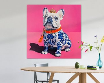 Bouledogue français royal sur Lauri Creates