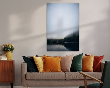 Lac brumeux sur T. Lenaerts