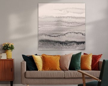  Within the Tides zomer pastel grijs van Monika Strigel