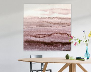 Whispering Horizons With Serene Landscape Effect by Monika Strigel