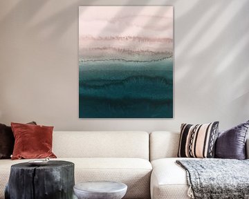 Binnen de getijden Vroege zonsopgang van Monika Strigel