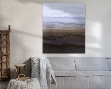  Binnen de getijden Aarde Blauw van Monika Strigel