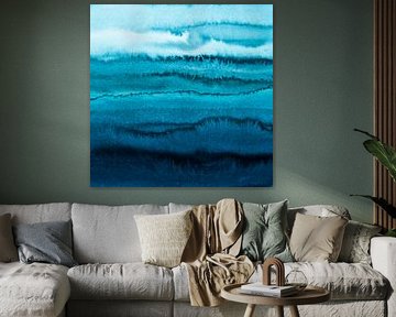 Within the Tides Calypso Blue by Monika Strigel