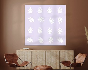 Matisse Bloemen Lavendel van Monika Strigel