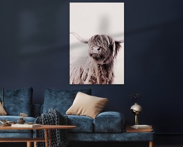 Hooglanders Frida Crème van Monika Strigel
