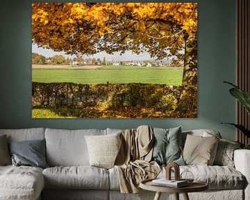 Herfst in Epen Zuid-Limburg von John Kreukniet